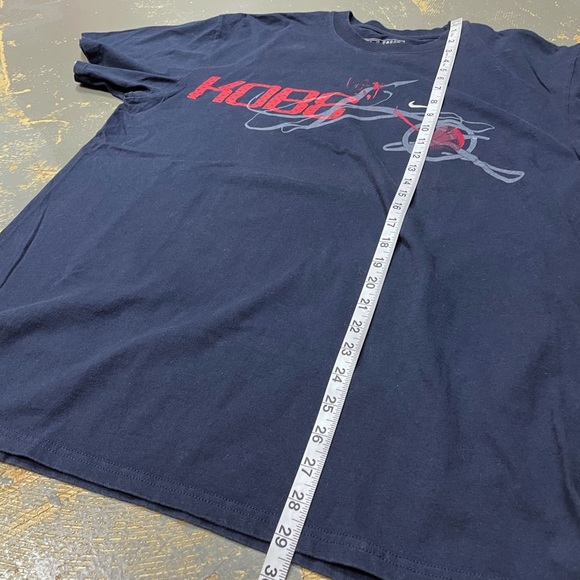 Nike Kobe Bryant Icon Shirt Vintage Retro Mamba LG - Picture 5 of 8